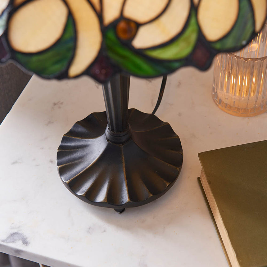 Jamelia Small Tiffany Table Lamp