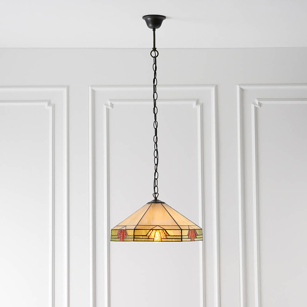 Nevada 35cm Tiffany Pendant Light