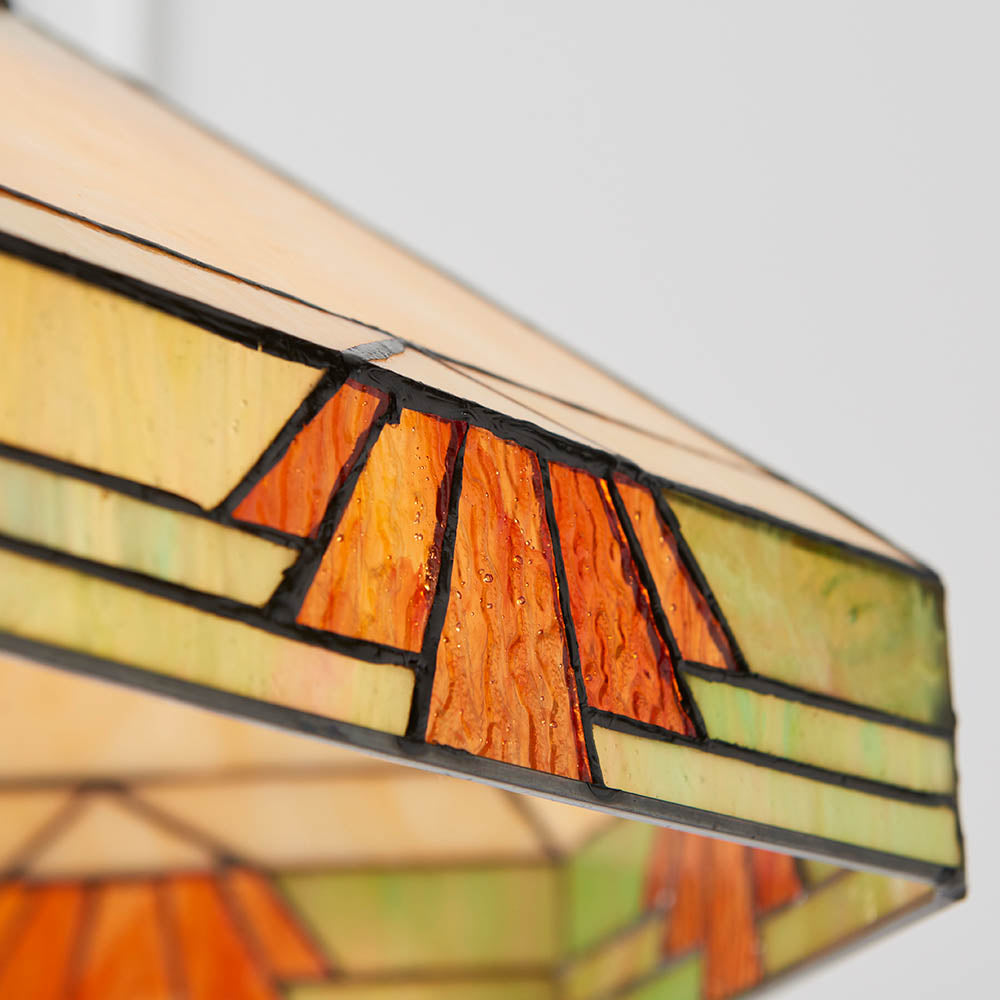 Nevada 35cm Tiffany Pendant Light
