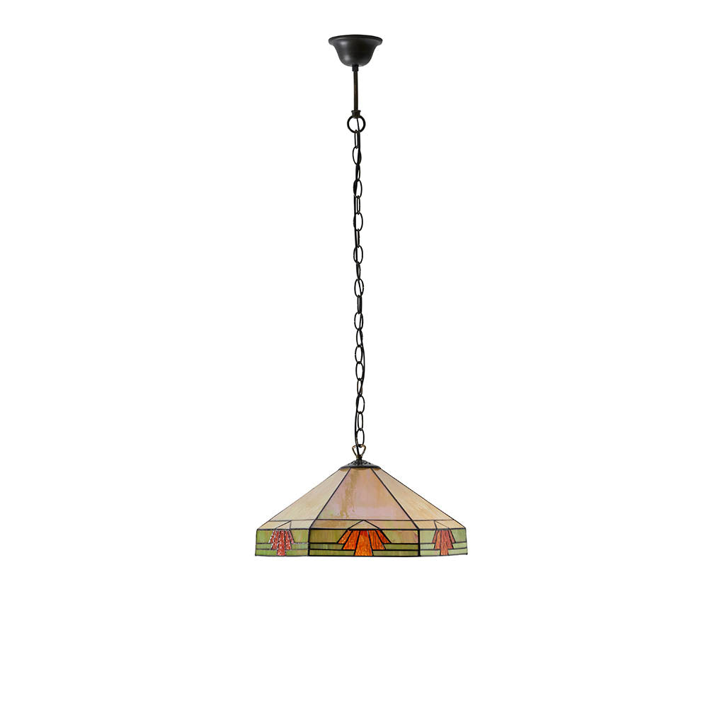 Nevada 35cm Tiffany Pendant Light