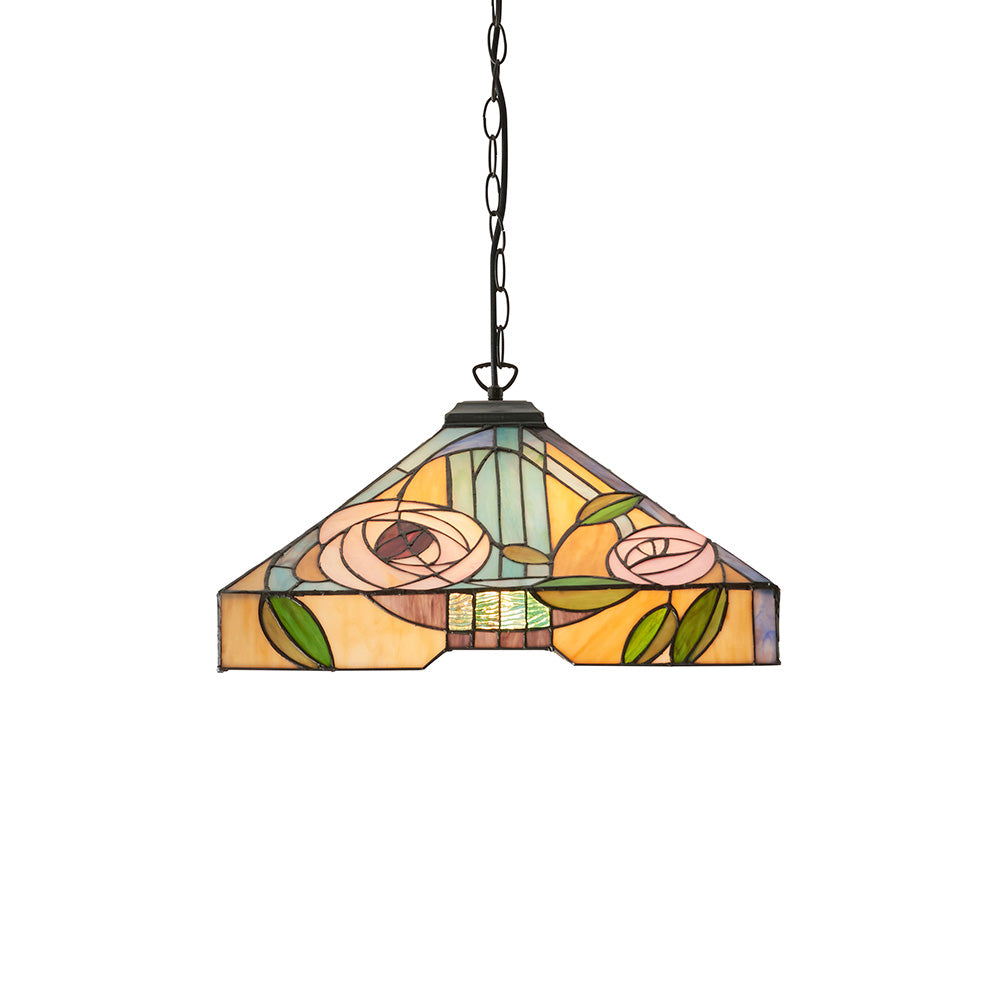 Willow 42cm Tiffany Pendant Light