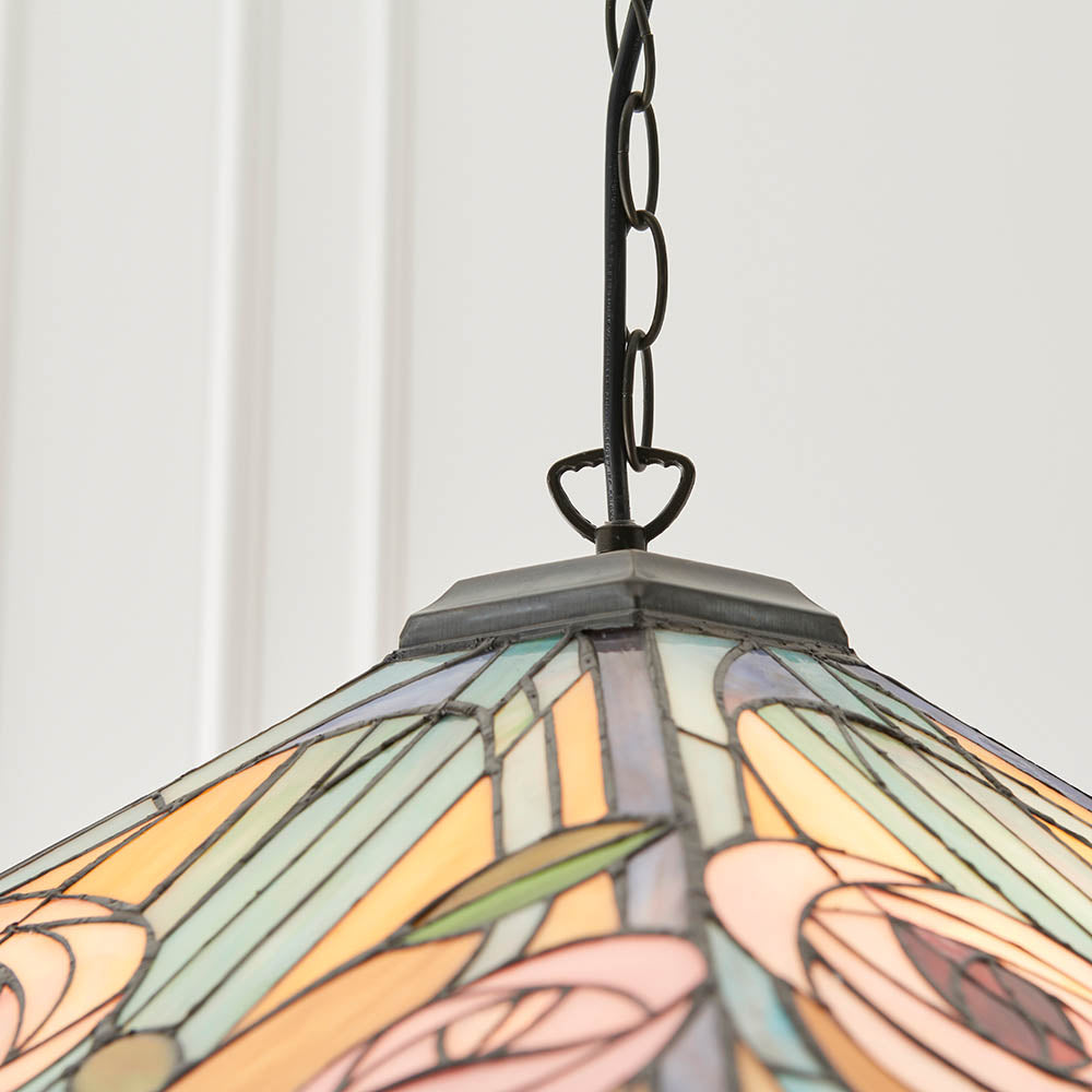 Willow 42cm Tiffany Pendant Light