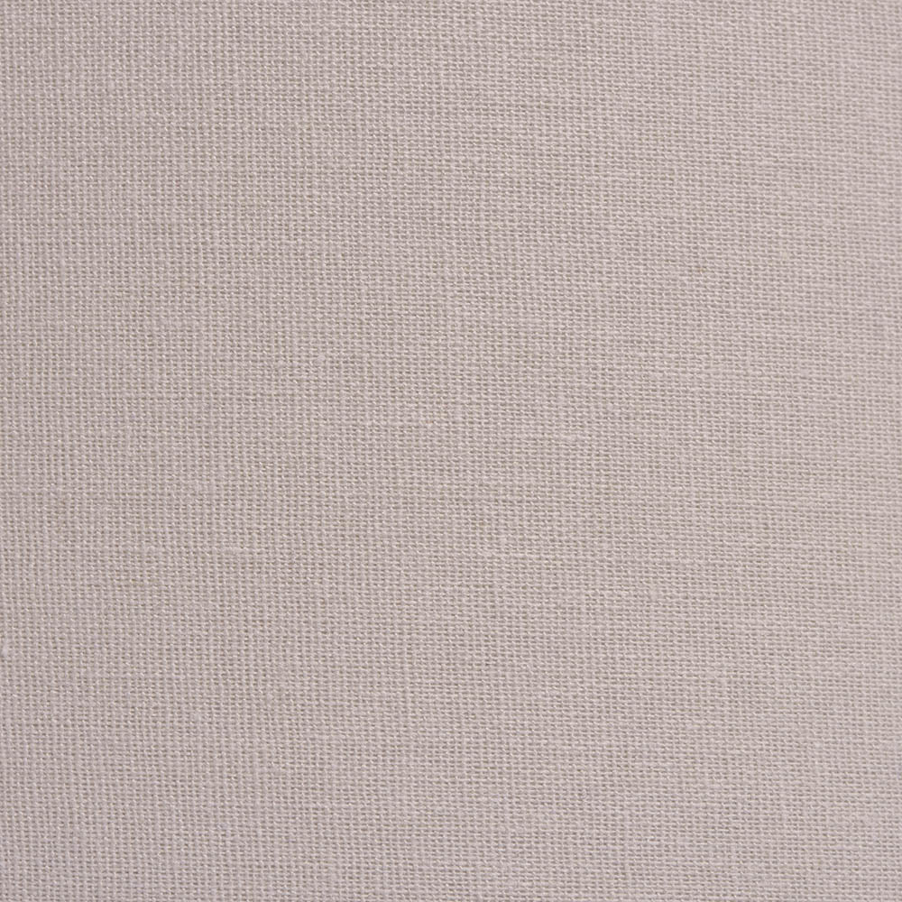 Tapered Linen Drum Lamp Shade, 20cm