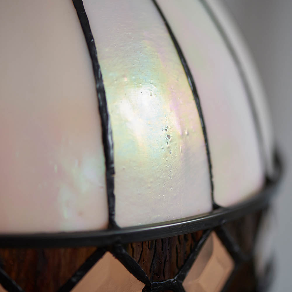 Fargo 40cm Globe Tiffany Pendant Light