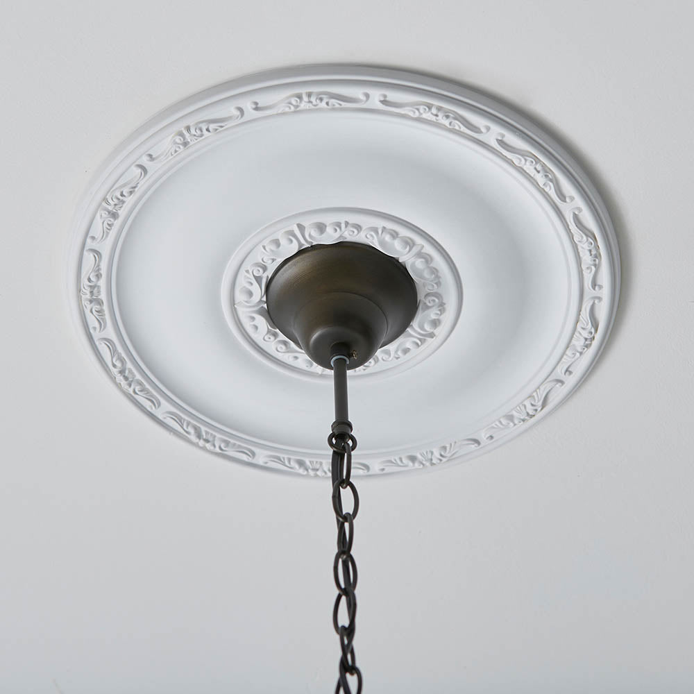 Fargo 40cm Globe Tiffany Pendant Light
