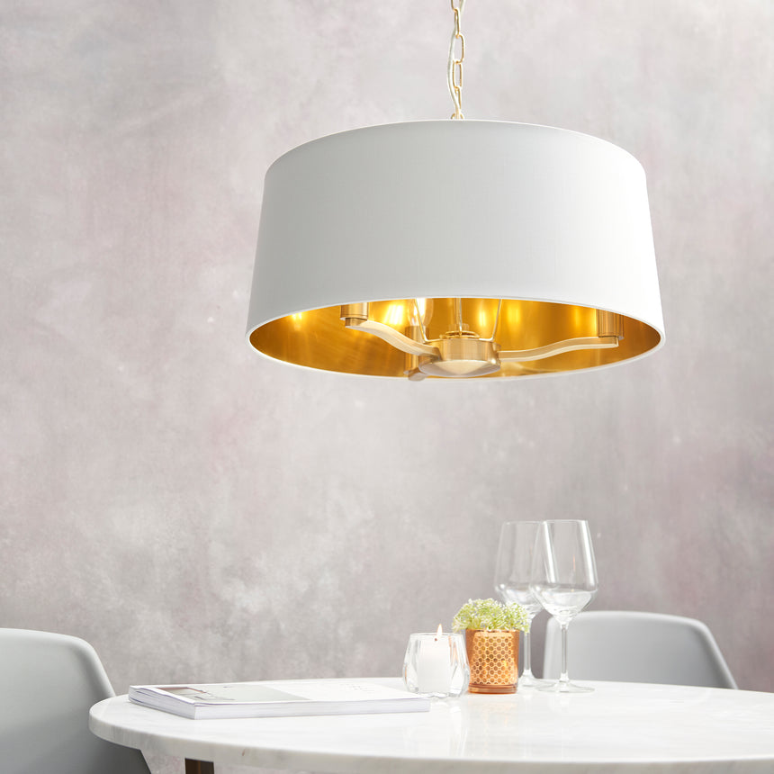 Harvey 3 Light Pendant Light
