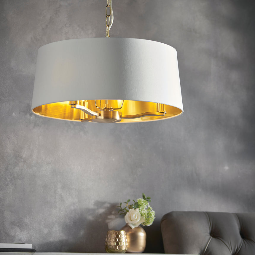 Harvey 3 Light Pendant Light