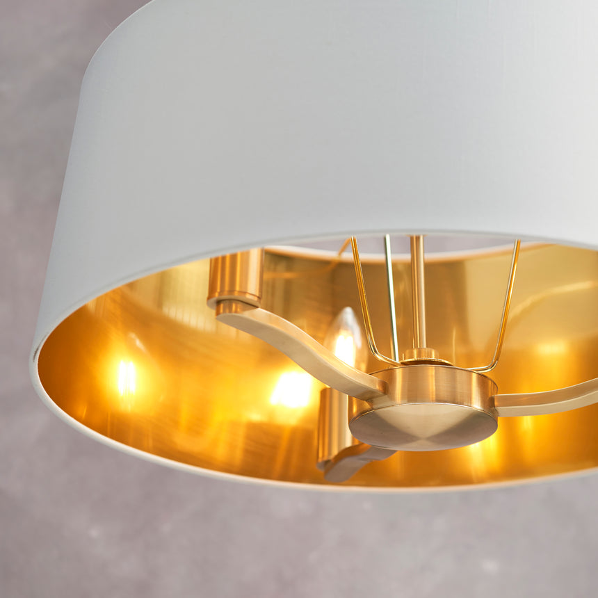 Harvey 3 Light Pendant Light