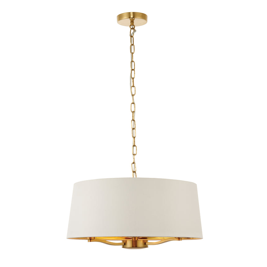 Harvey 3 Light Pendant Light