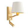Harvey Wall Light & Spot