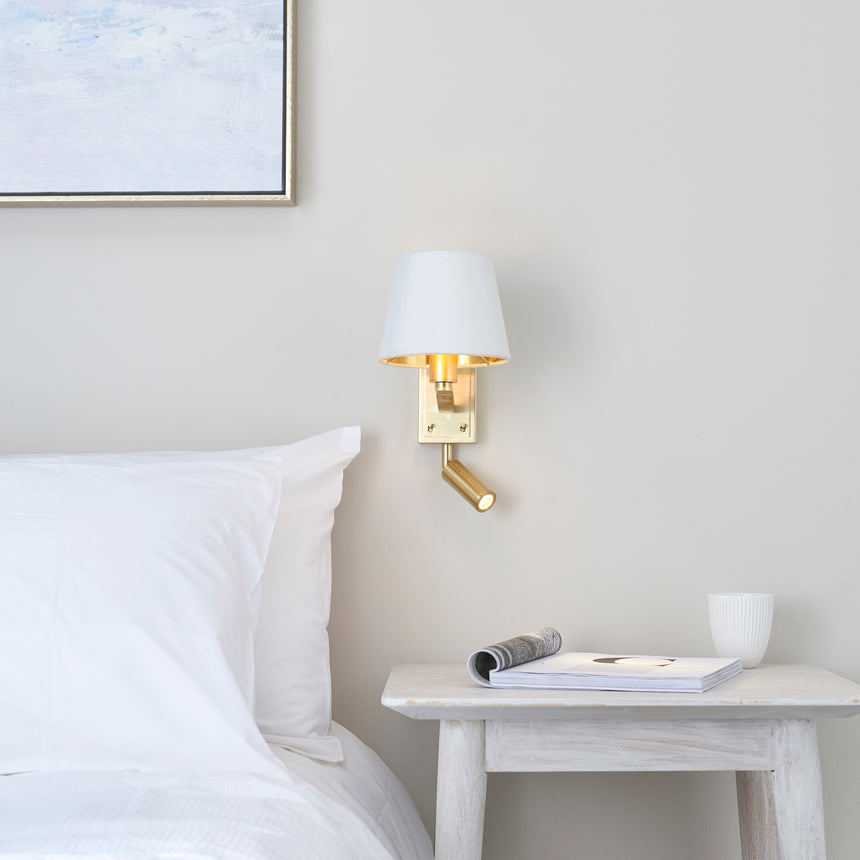Harvey Wall Light & Spot