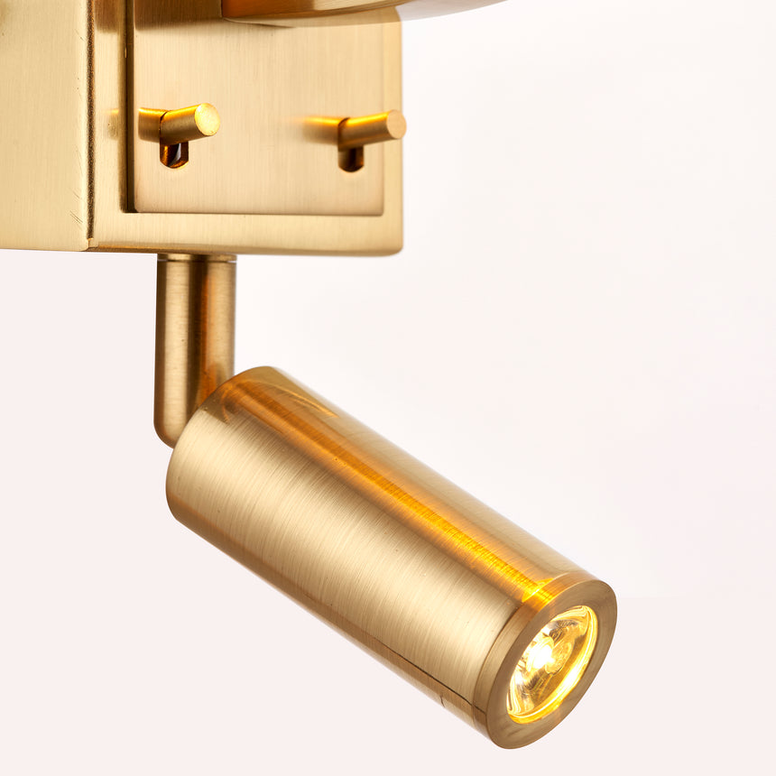Harvey Wall Light & Spot