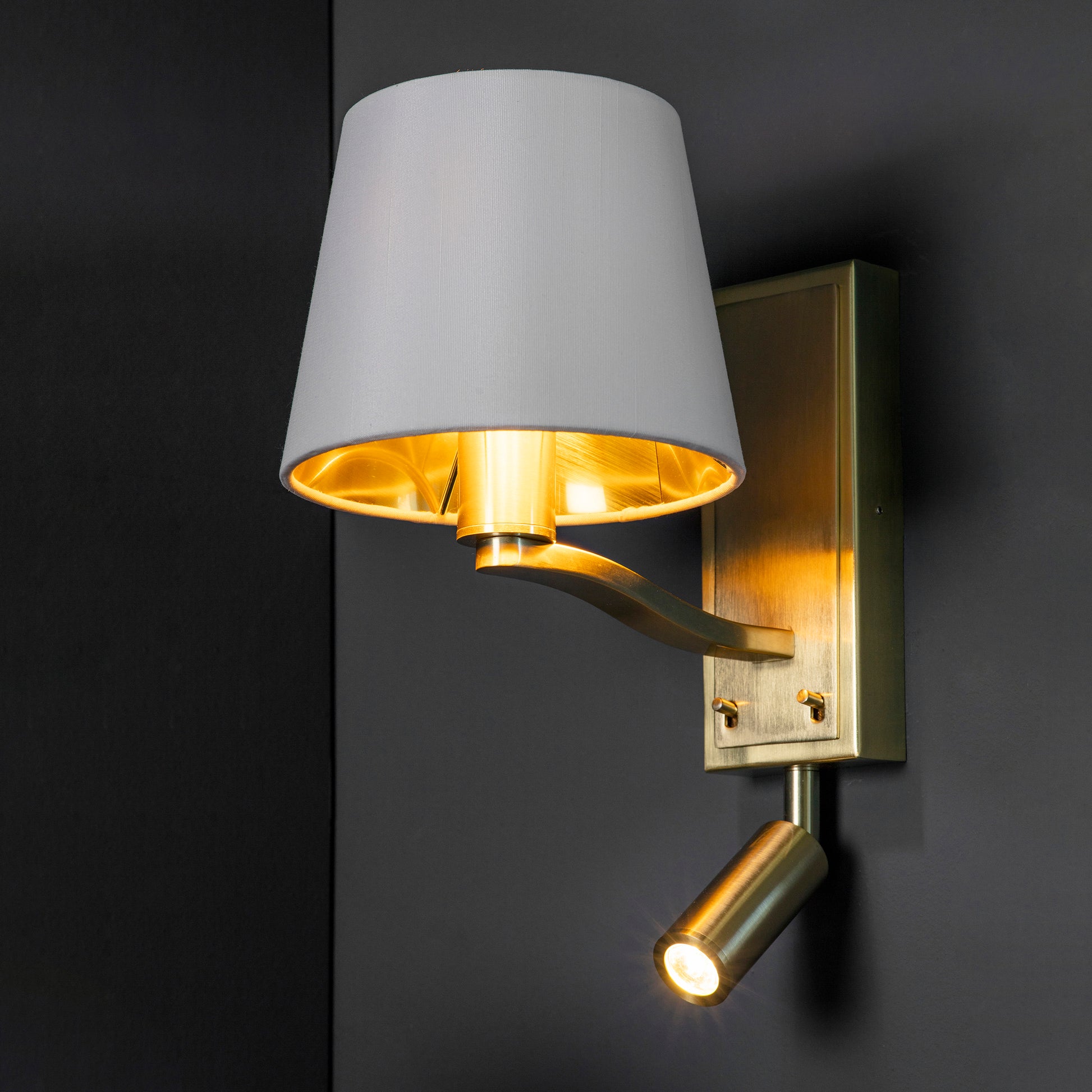 Harvey Wall Light & Spot