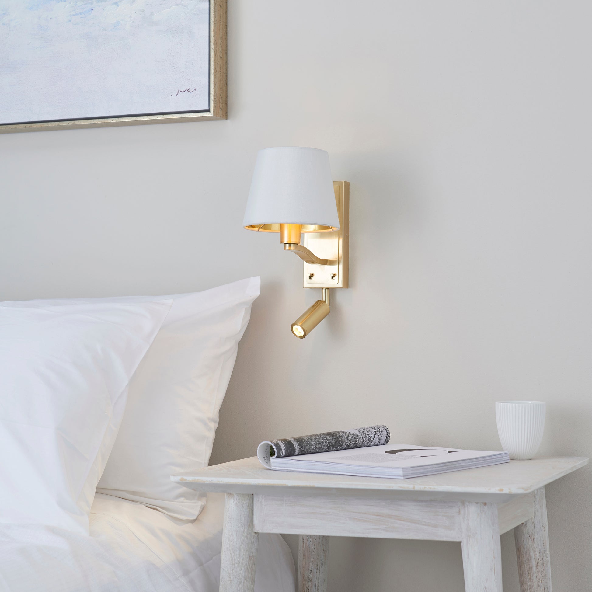 Harvey Wall Light & Spot
