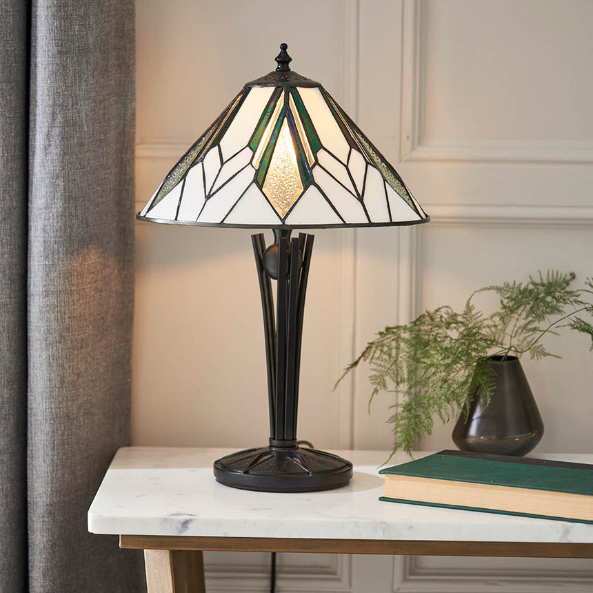 Astoria Small Tiffany Table Lamp