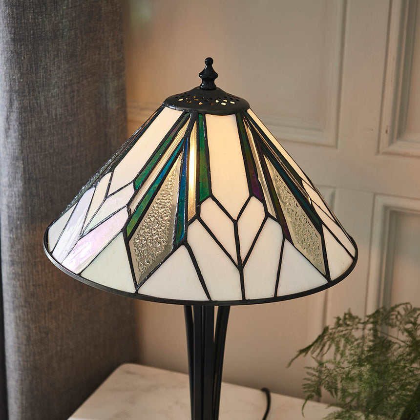 Astoria Small Tiffany Table Lamp