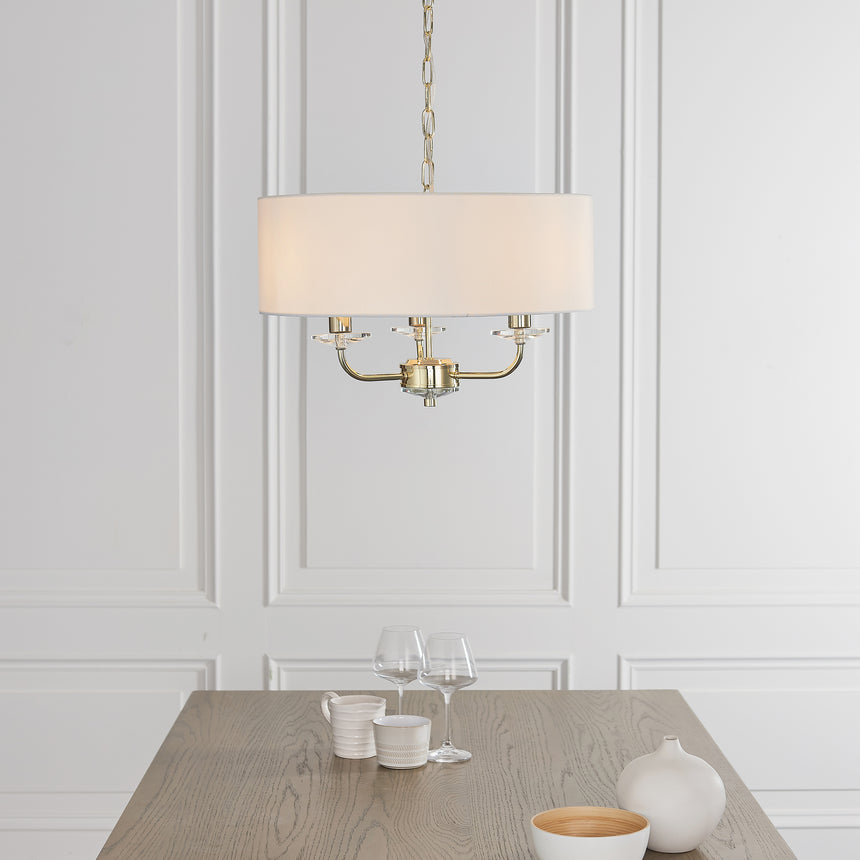 Nixon 3 Light Pendant