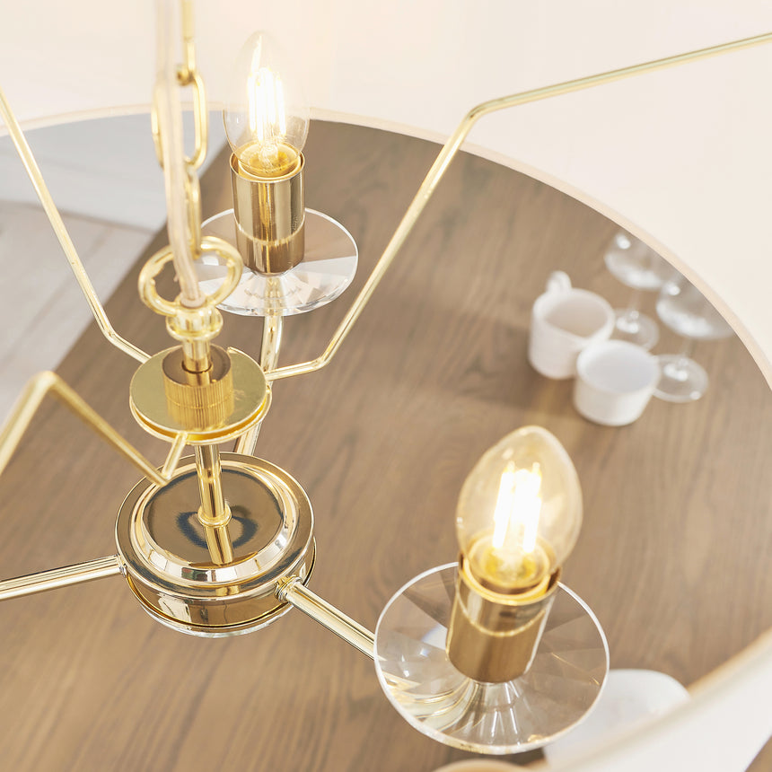 Nixon 3 Light Pendant