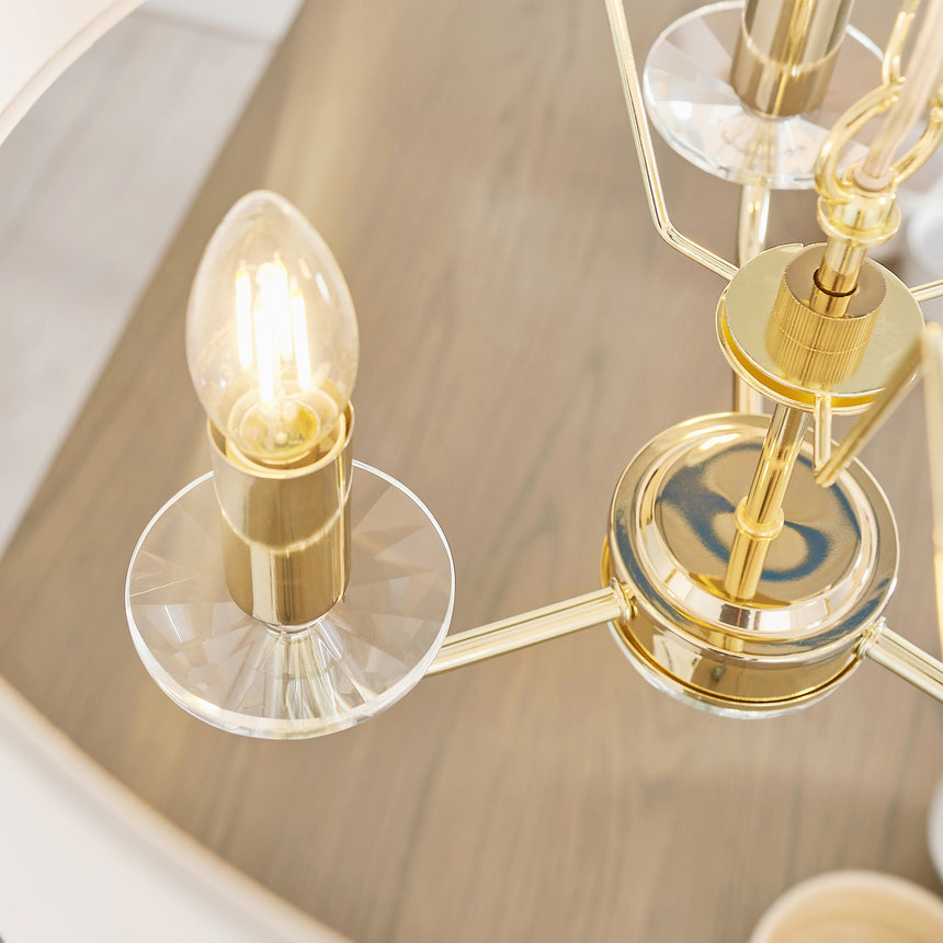 Nixon 3 Light Pendant