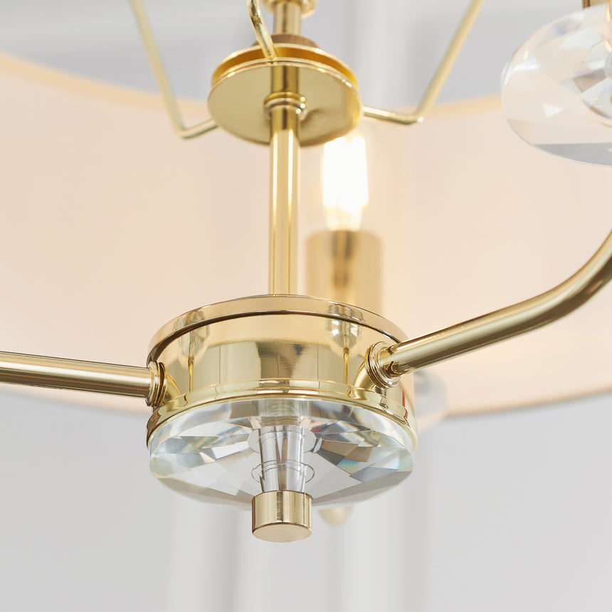 Nixon 3 Light Pendant