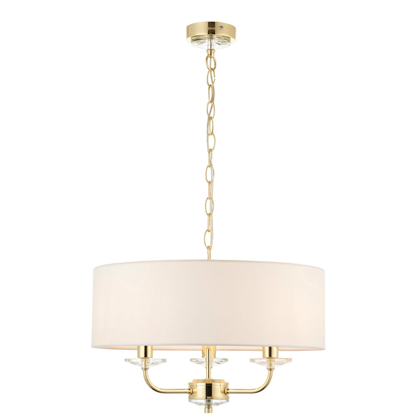 Nixon 3 Light Pendant