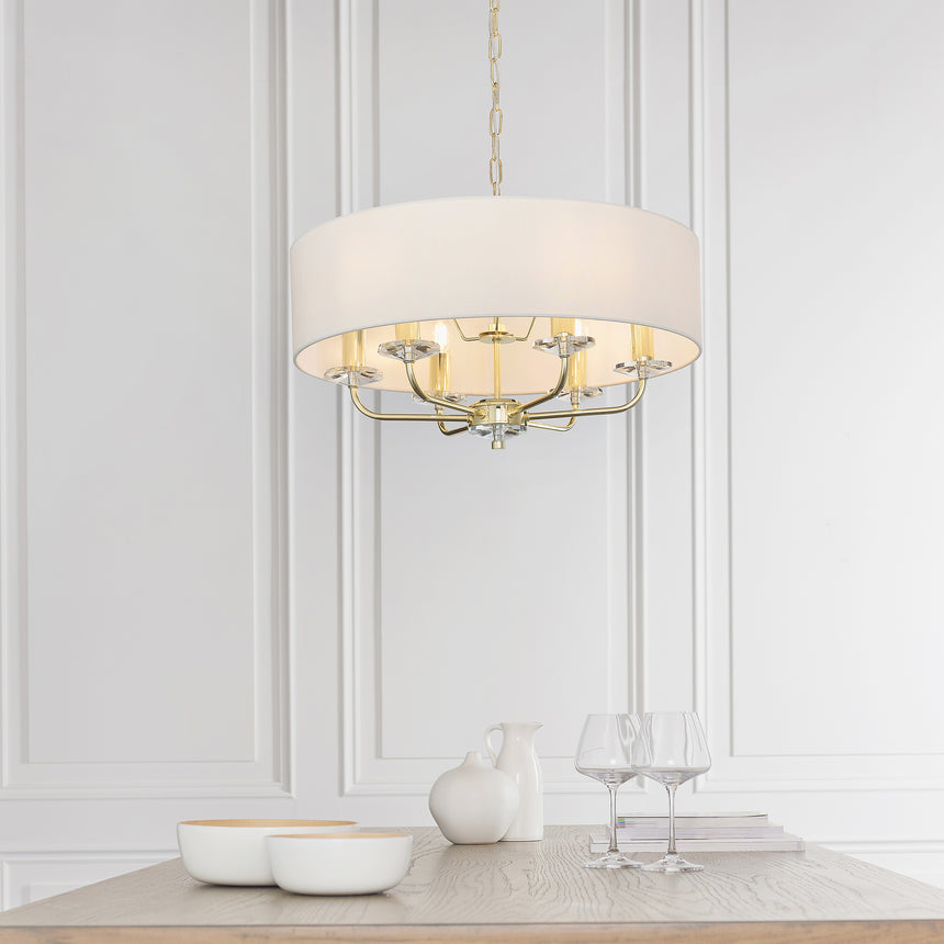 Nixon 6 Light Pendant
