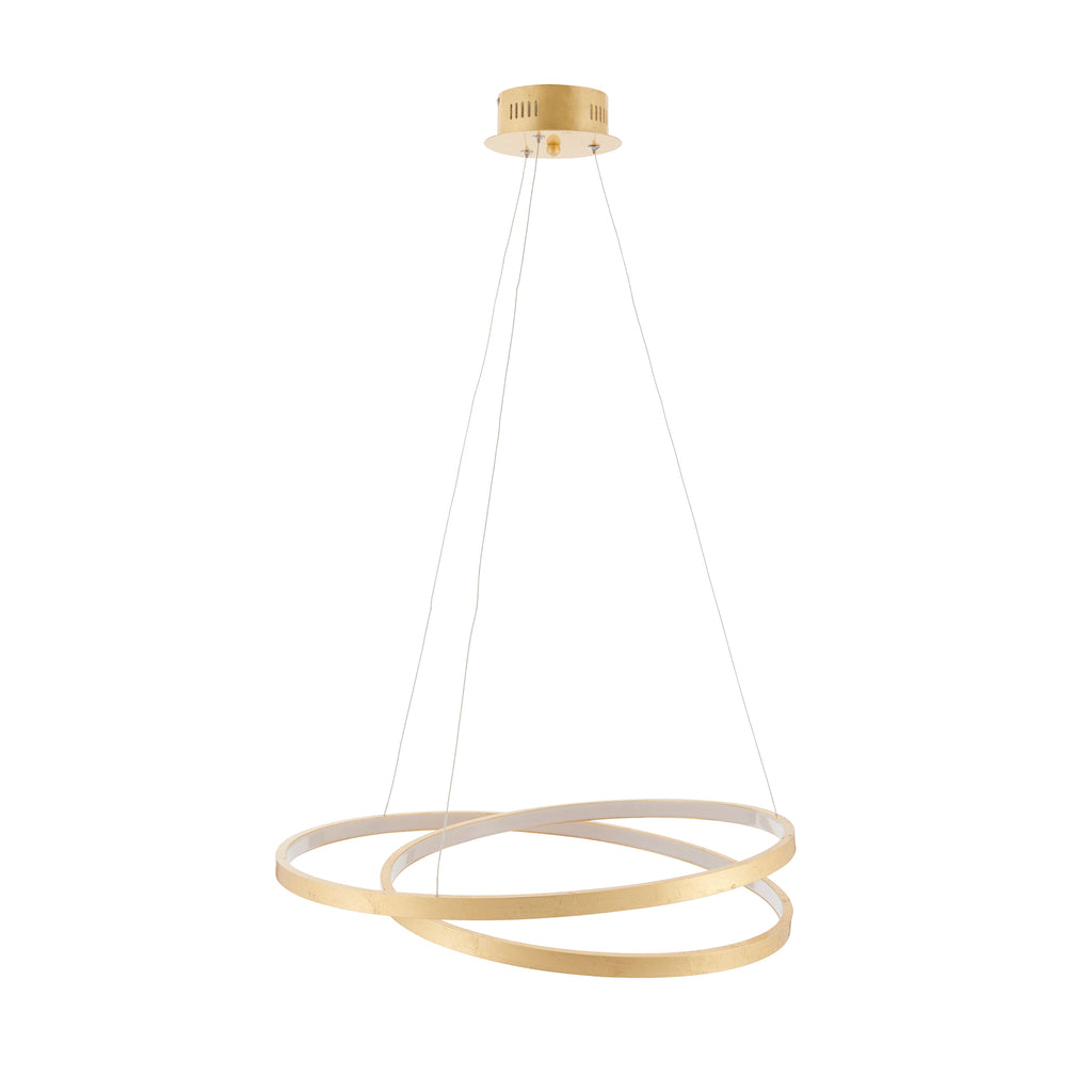 Scribble LED Pendant Light, Gold