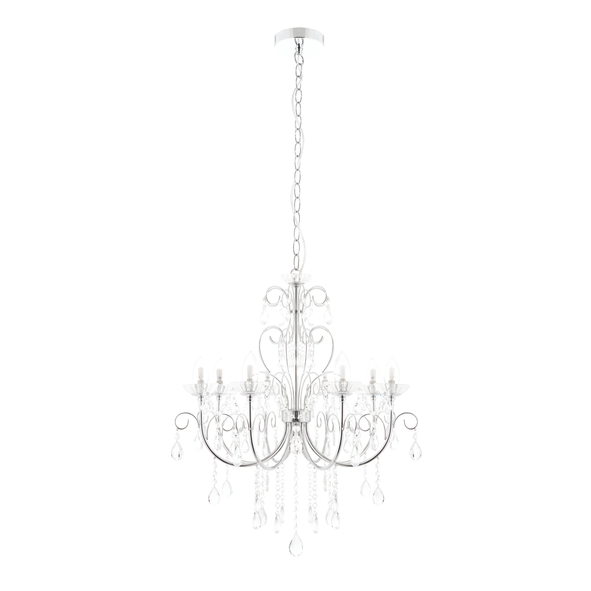 Tabitha 8 Light Bathroom Chandelier
