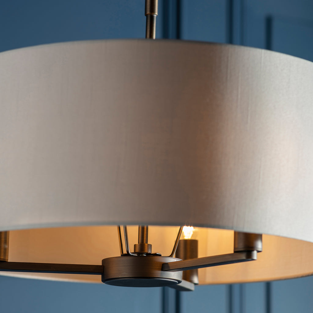 Daley 3 Light Pendant Light