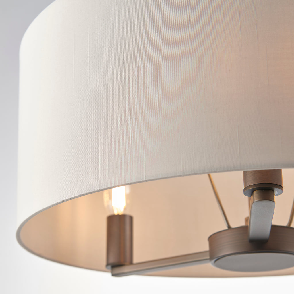 Daley 3 Light Pendant Light