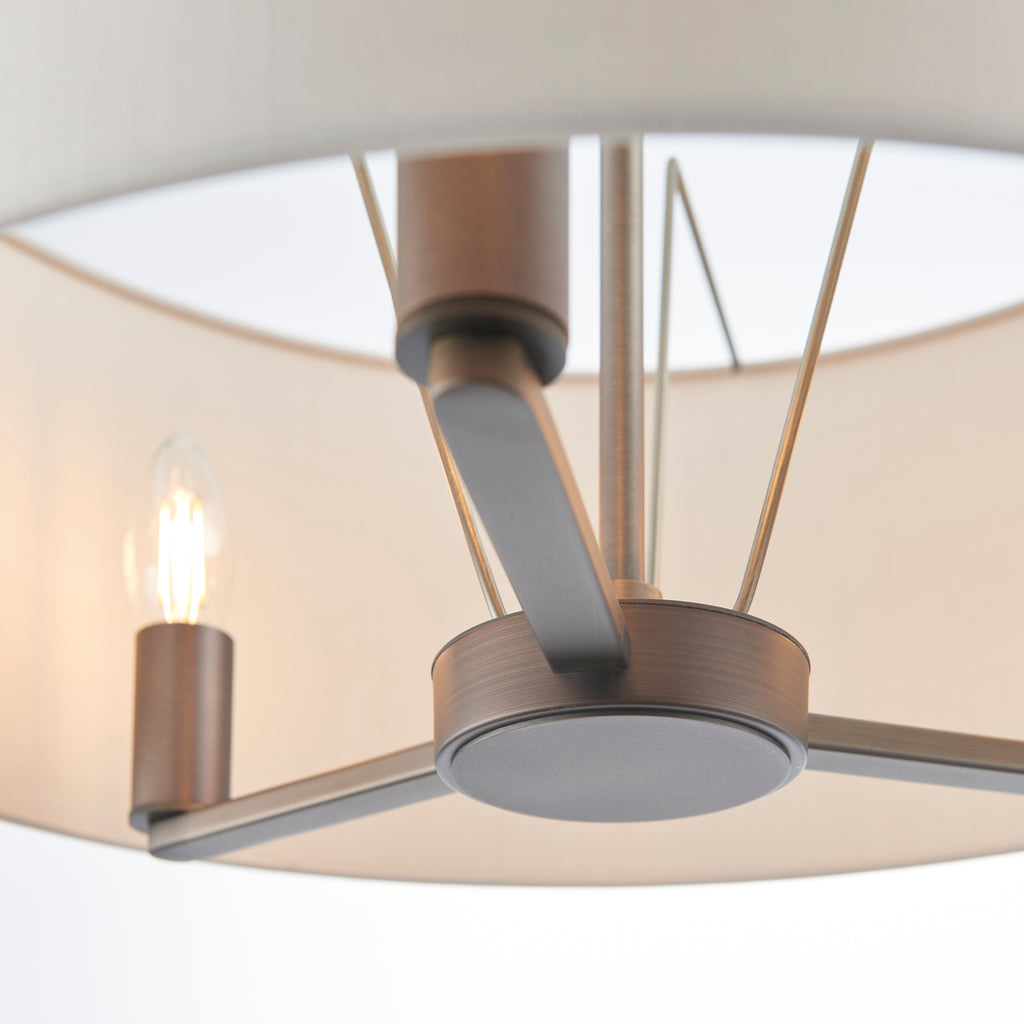 Daley 3 Light Pendant Light