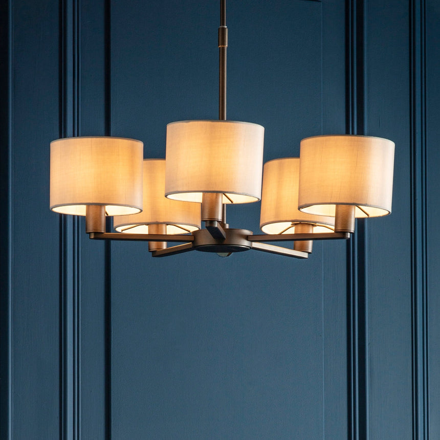 Daley 5 Light Pendant Chandelier