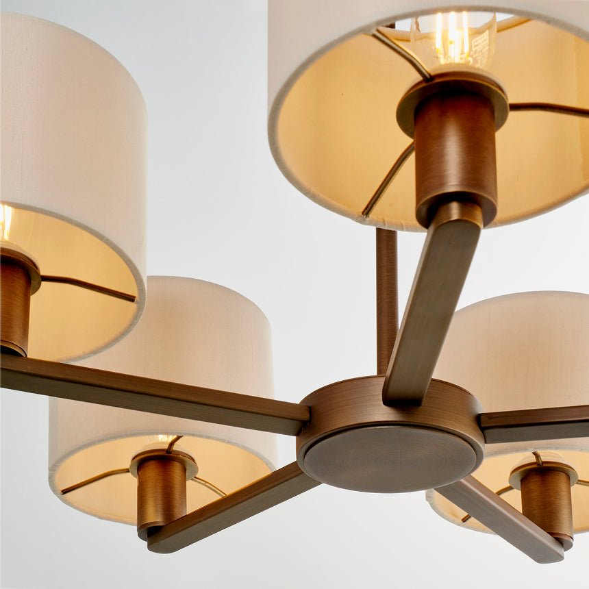 Daley 5 Light Pendant Chandelier