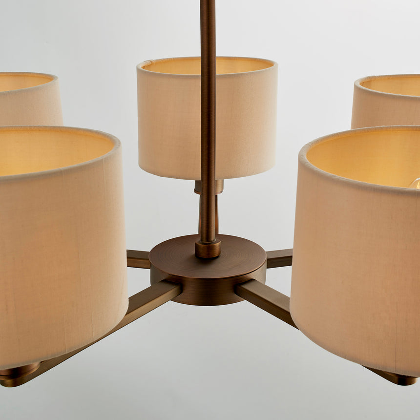 Daley 5 Light Pendant Chandelier