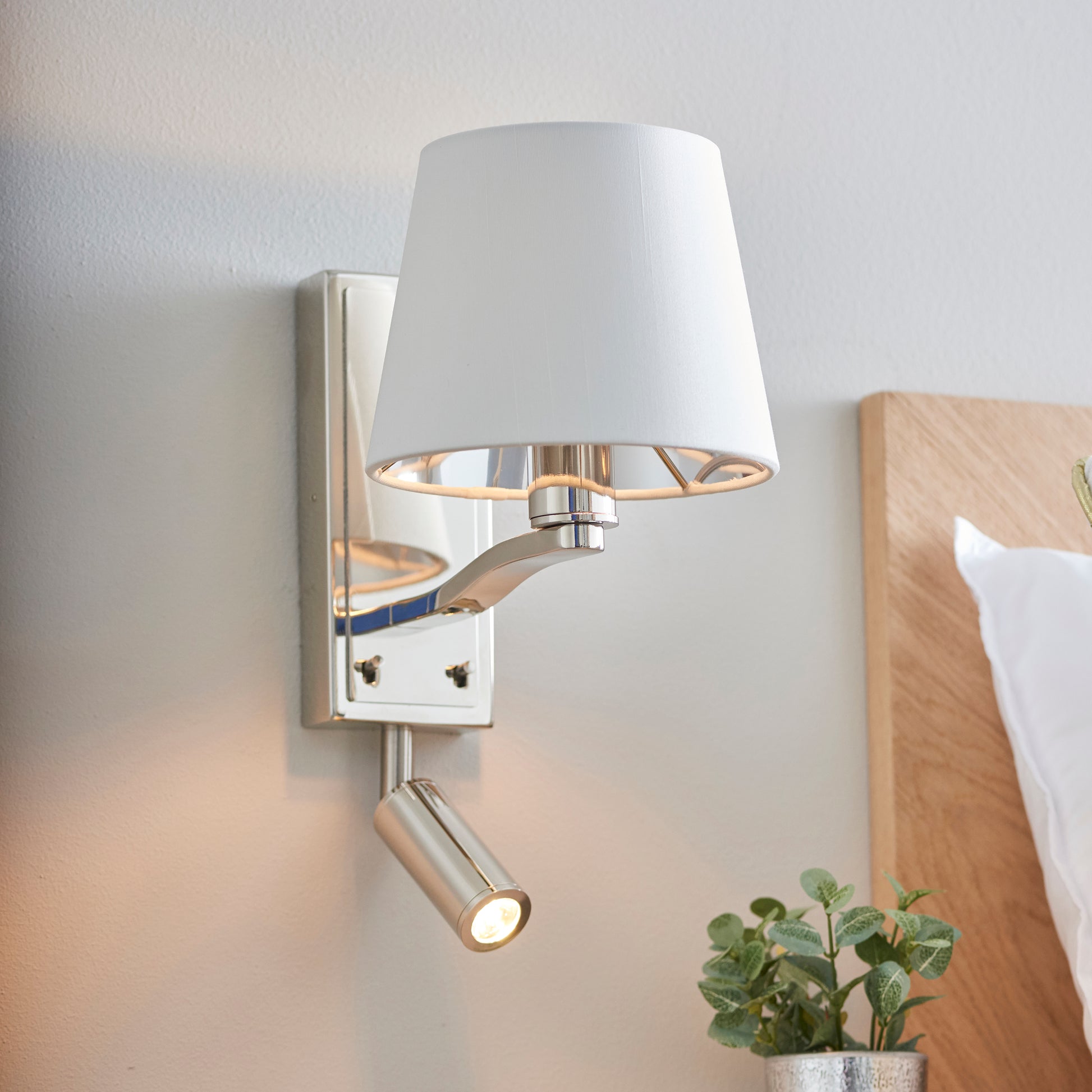 Harvey Wall Light & Spot
