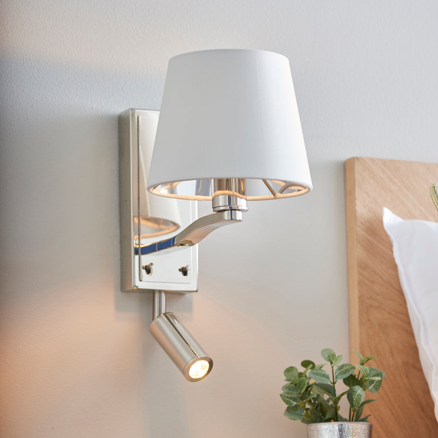 Harvey Wall Light & Spot