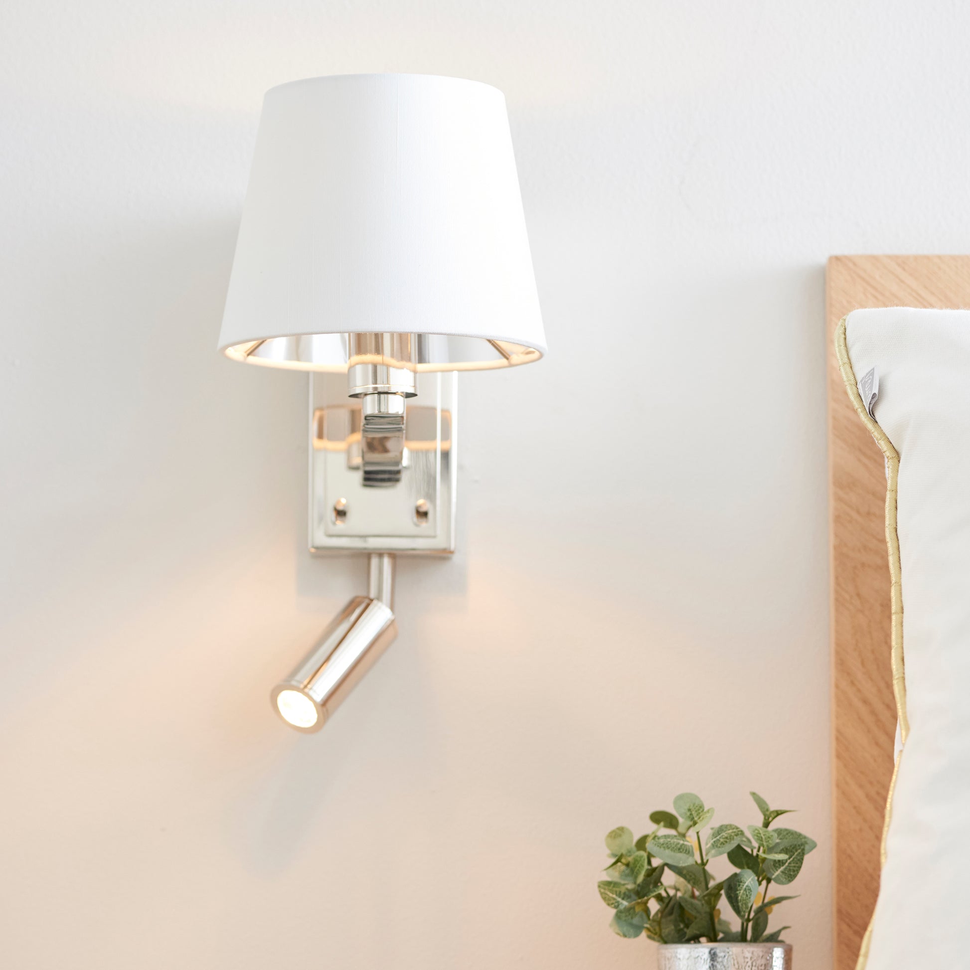 Harvey Wall Light & Spot
