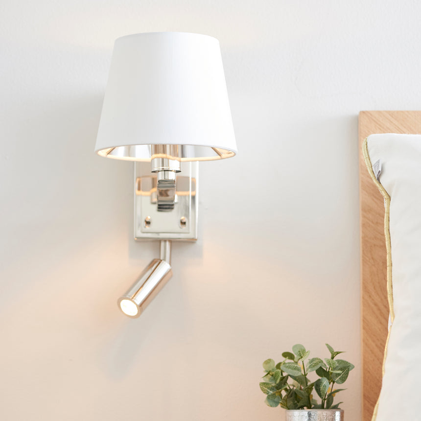 Harvey Wall Light & Spot