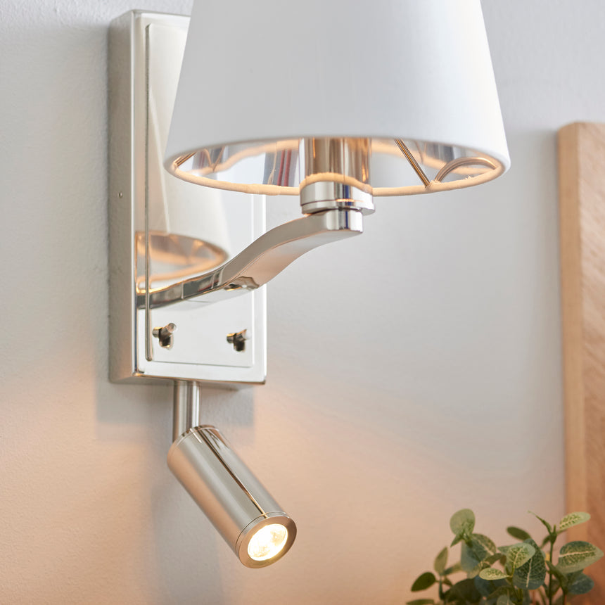 Harvey Wall Light & Spot