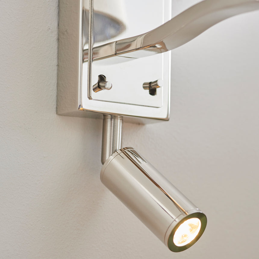 Harvey Wall Light & Spot