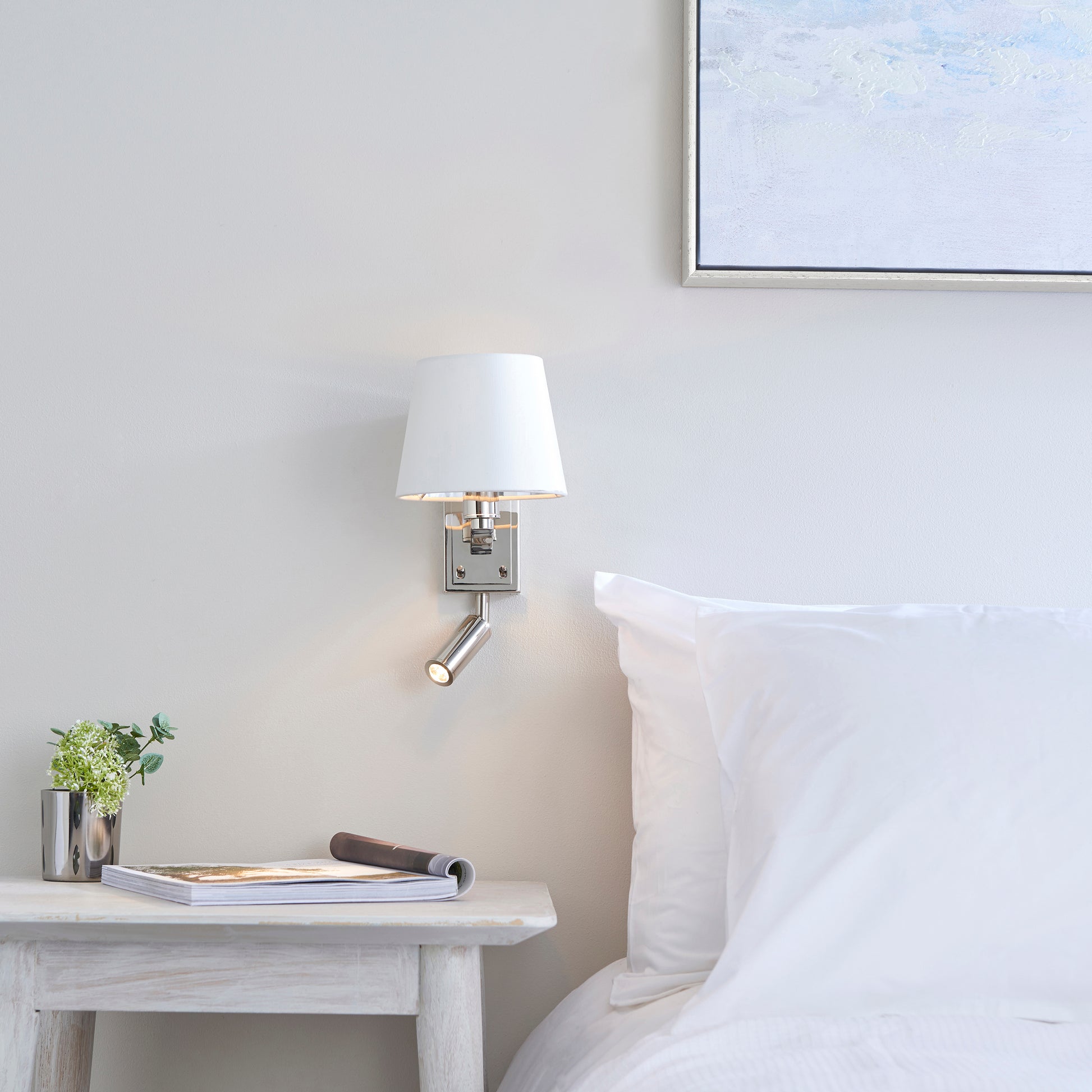 Harvey Wall Light & Spot