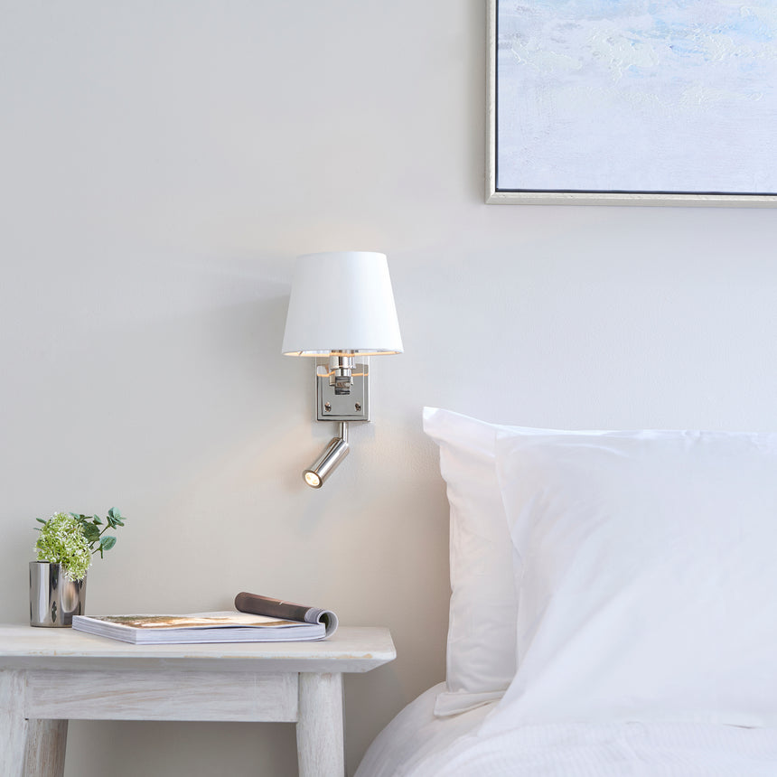 Harvey Wall Light & Spot