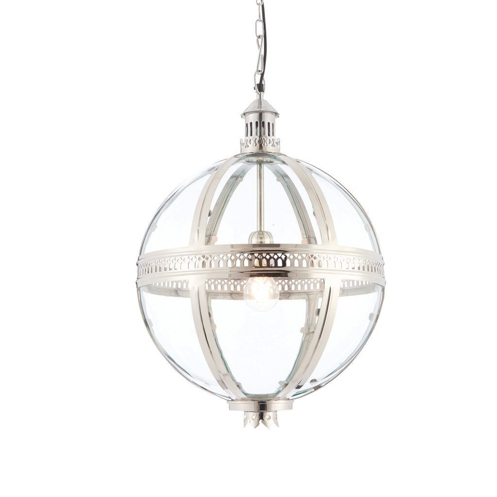Vienna 41 Pendant Light, Nickel