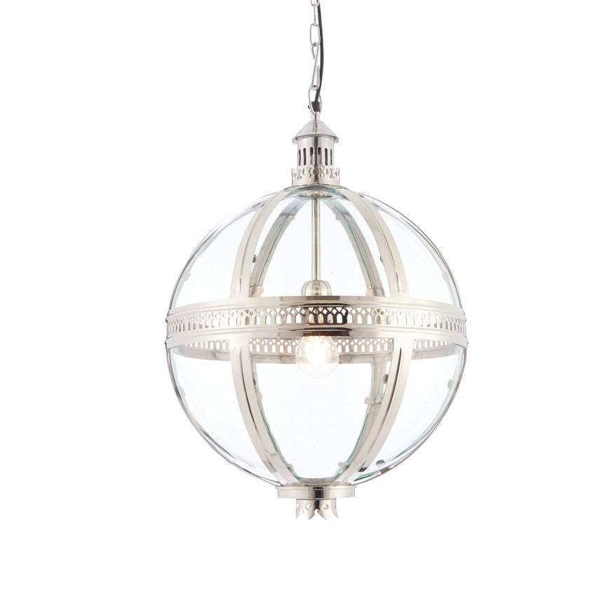 Vienna 41 Pendant Light, Nickel