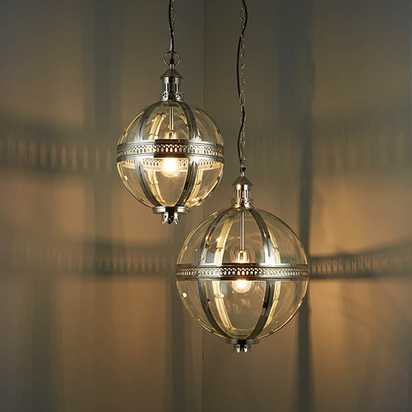 Vienna 41 Pendant Light, Nickel