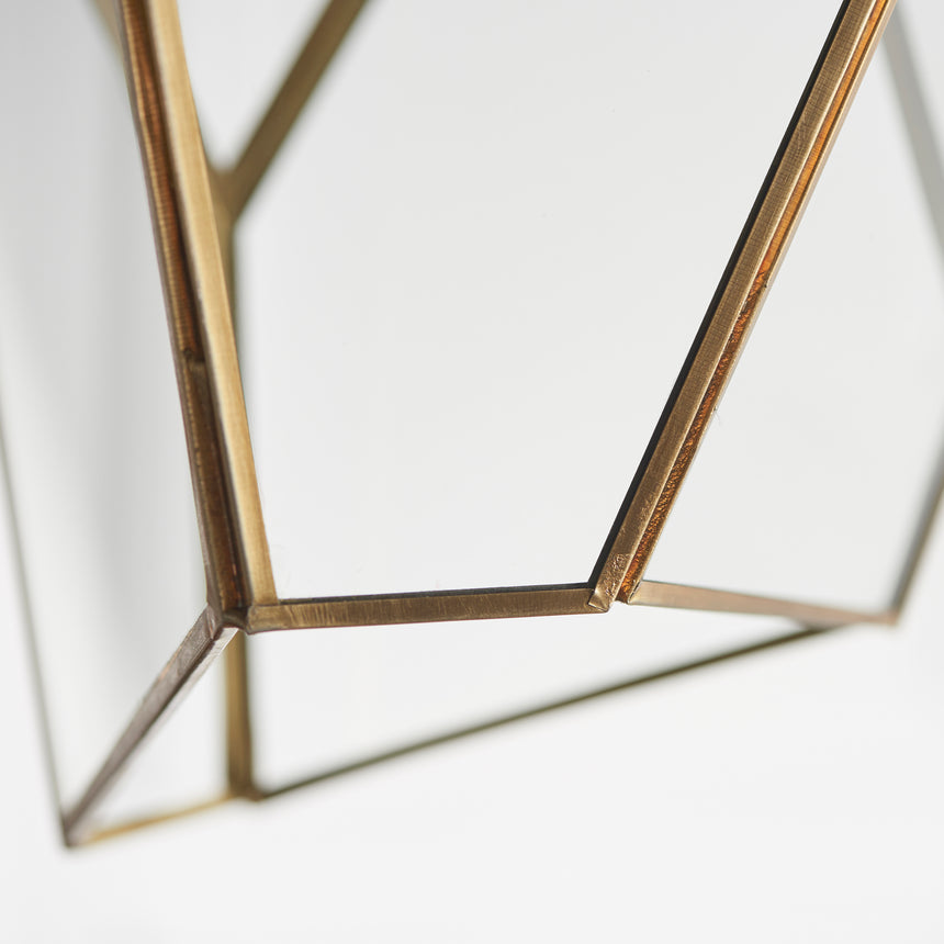 Avery Pendant Light, Antique Brass