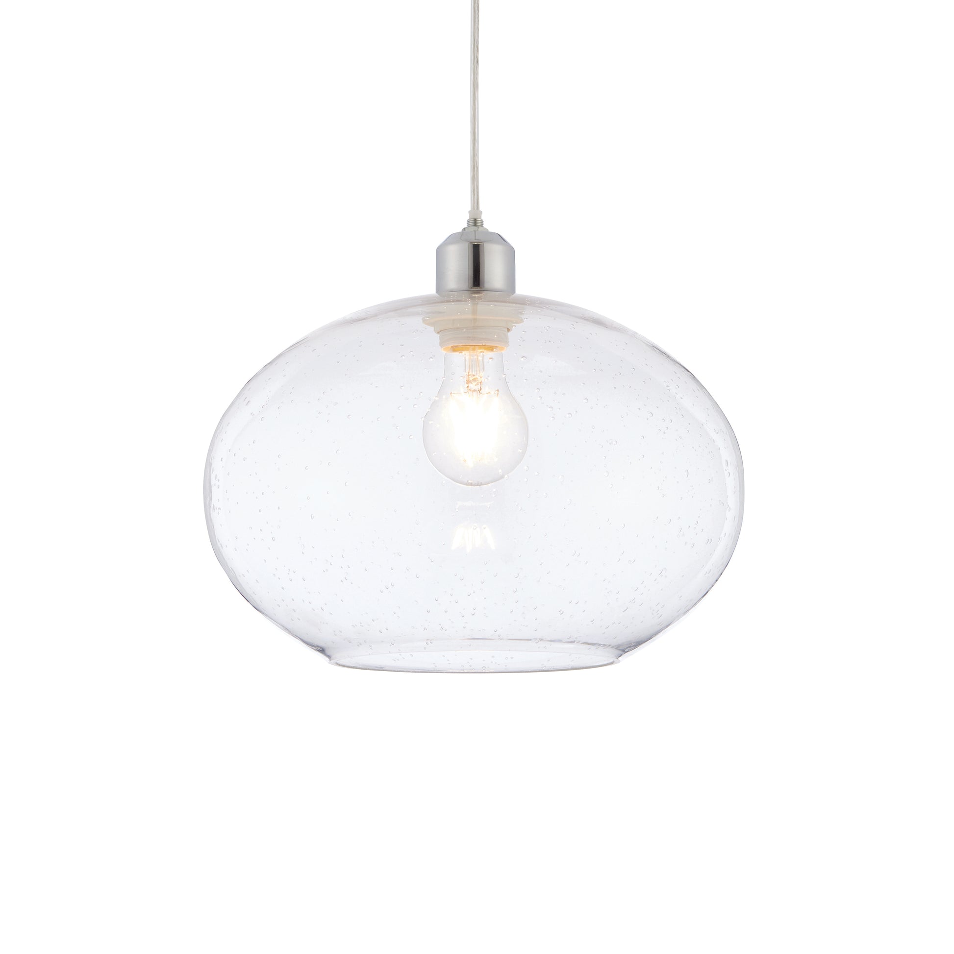 Bubble Glass Easy Fit Pendant Light