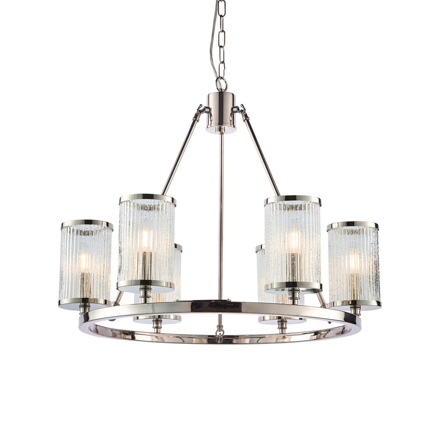 Easton 6 Light Pendant Chandelier