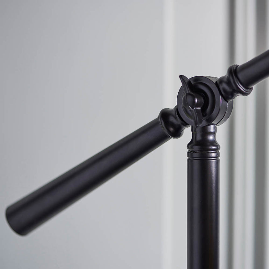 Dark Star Task Tiffany Floor Lamp