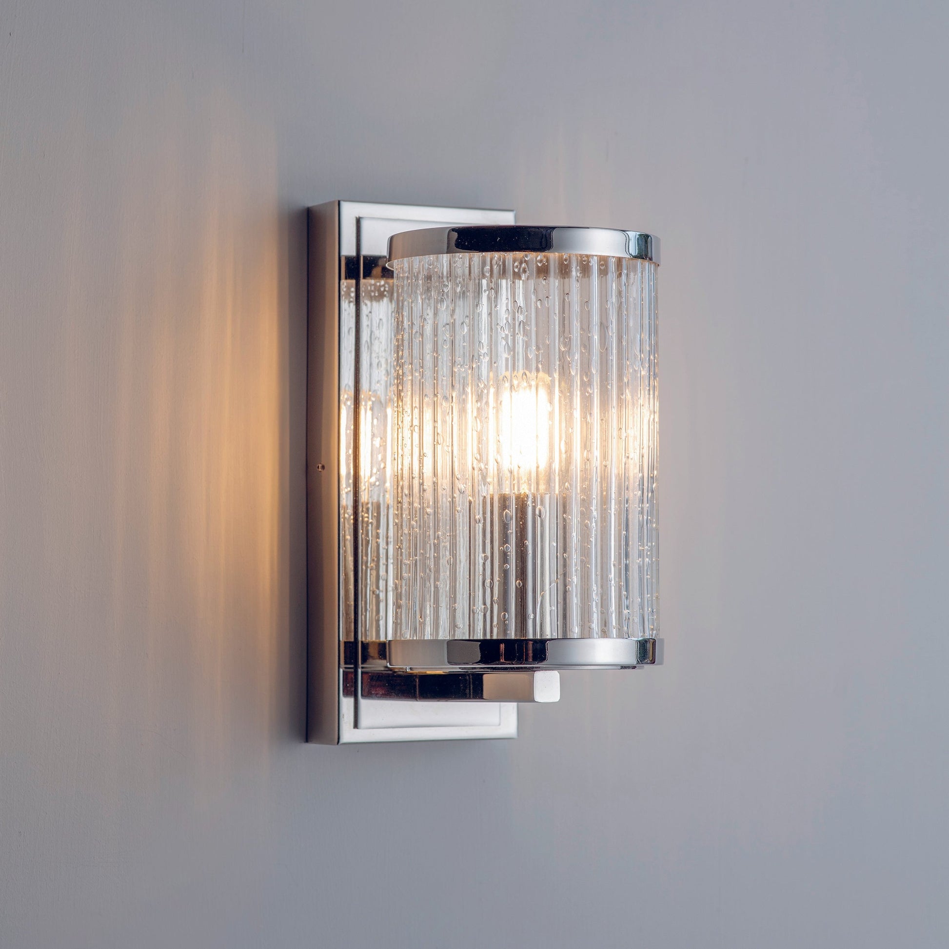 Easton Wall Light, Chrome